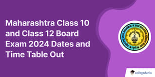 Maharashtra Class 10 and Class 12 Board Exam 2024 Dates and Time Table Out @mahahsscboard.in; Check Details Here